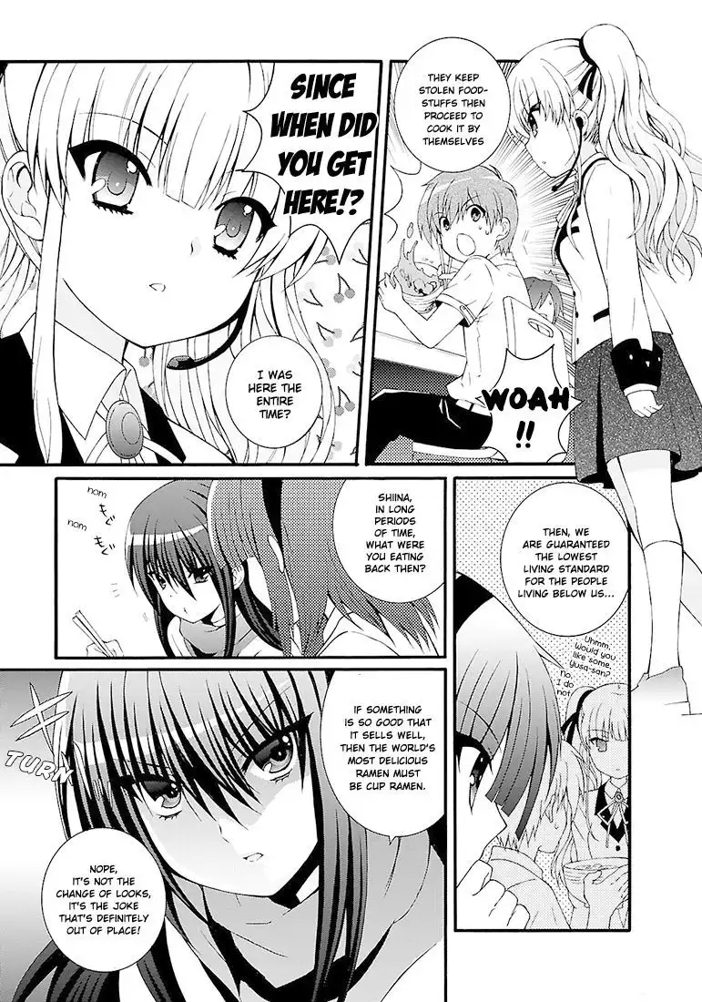 Angel Beats! - Heaven's Door Chapter 37 25